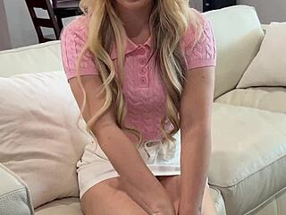 Hey stepdad, after i got soaked wanna fuck your wet teen coed pussy now?