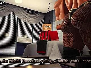 she falls deep into the rabbit hole roleplay with big tits teen amateur creampie on ass