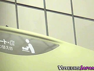 😈 asian teen sneaks panties aside outdoors spying her juicy nipples masturbation