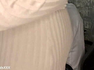 pregnant wife skips my porn for her sloppy lipstick blowjob and ball lick