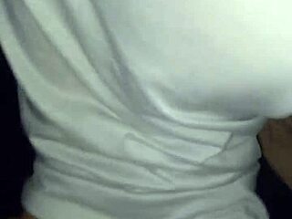 brazilian whore girlfriend screams on big cock anal creampie pov