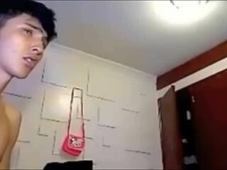 Shemale Teases On Live Sex Cam