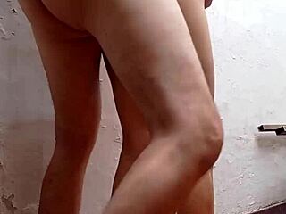 i shoved my bare cock deep in neighbor on backyard balcony