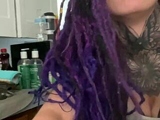 craving only black master's cum inside me