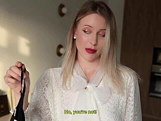 stepmom jerks panties aside as i rip tights for hardcore fuck