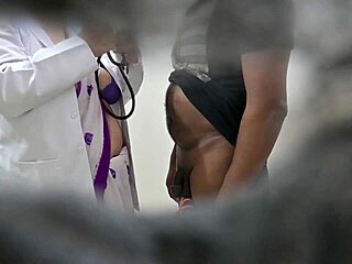 indian doctor rides patient's huge cock in hospital!