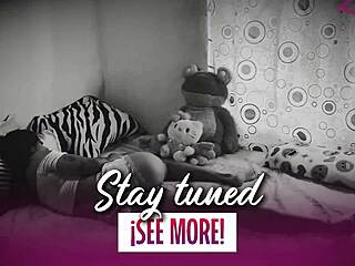 stepmom finds me with her strange toys in room and teaches proper usage