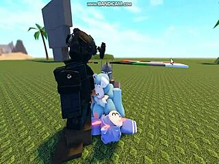 omg in whoreblox i got gangbanged with creampies everywhere