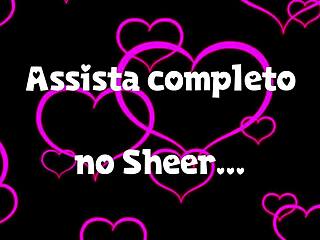 novinho lucks out watching two sexy latina brazilian ninfetas with big asses by pool then fucks both