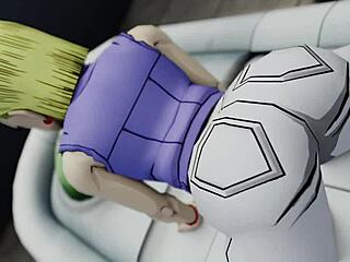 Android 18 shakes that monster ass so damn good