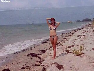 i like really love hollis irelands micro bikini in hd so much