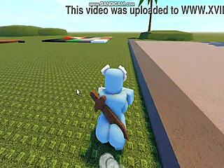 omg in whoreblox i got gangbanged with creampies everywhere