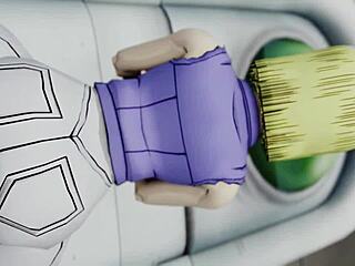 Android 18 shakes that monster ass so damn good