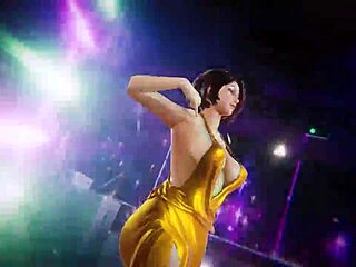 hot girl twerks hips