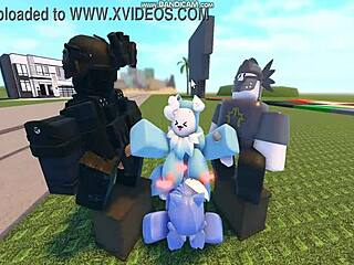 omg in whoreblox i got gangbanged with creampies everywhere