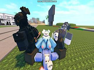 omg in whoreblox i got gangbanged with creampies everywhere