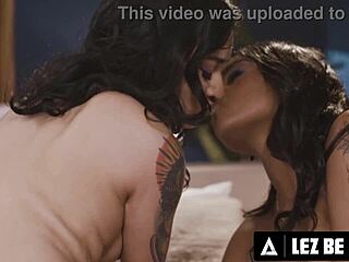 What if your horny petite 18+ tattooed virgin bestie joins dildo masturbation?