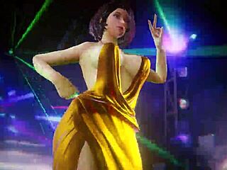 hot girl twerks hips