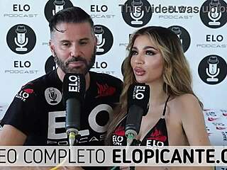 Elo Podcast's Tit Sucking Tease With Veve Valencia