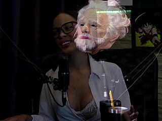 Naughty interview with Alice Vasconcelos and Vovo Moai in Porn Cast Brazil part 3 on Sheer Red