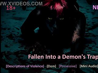 a demon tells you how fucked you are in this erotic roleplay