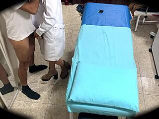 monterrey hospital security camera footage