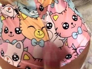 blindfolds boyfriend invites stepmom for sex toy anal fuck doll play