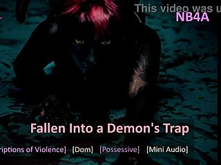 a demon tells you how fucked you are in this erotic roleplay
