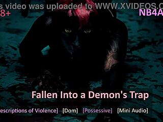 a demon tells you how fucked you are in this erotic roleplay
