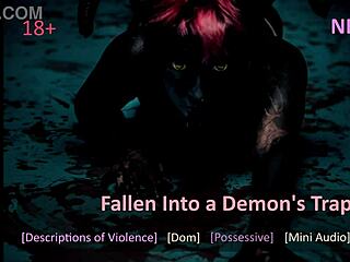 a demon tells you how fucked you are in this erotic roleplay