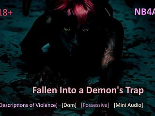 a demon tells you how fucked you are in this erotic roleplay