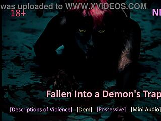a demon tells you how fucked you are in this erotic roleplay