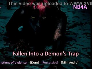 a demon tells you how fucked you are in this erotic roleplay