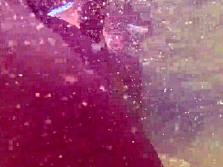 hot milf enjoys underwater cowgirl ride on huge cock in pool with juicy pussy