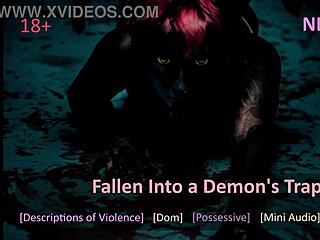 a demon tells you how fucked you are in this erotic roleplay
