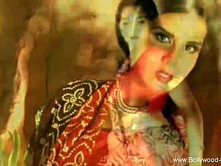 Beautiful Indian Brunette Teases Nude in Sensual Erotic Dance