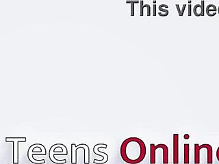 Redhead nurse hungers for throbbing cock through gloryhole