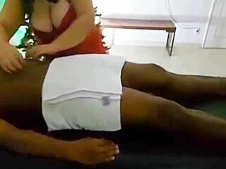 oh merry christmas... i got this tantric brazilian bbw massage from doce lola's big black cock
