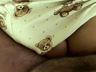 Stepsister's Tight Wet Pussy Shared in Hotel Room with Muscular Milf Bodybuilder Daddy