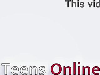 Redhead nurse hungers for throbbing cock through gloryhole