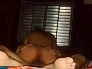 Married Blonde Barbie Tanlines Moan During Late Night Fuck