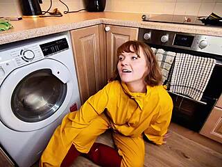 GIVE me your MESSY cum and PISS at this wet redhead BOOT party!!