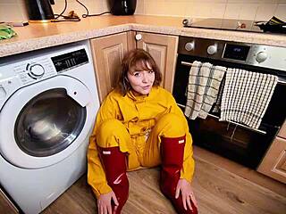 GIVE me your MESSY cum and PISS at this wet redhead BOOT party!!