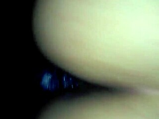 Latina retro babe takes cock pounding with hot cumshot on ass!