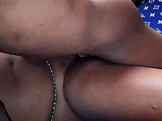 curvy girlfriend rides old friend on bed ripping clothes with juicy wet pussy squirting creamy