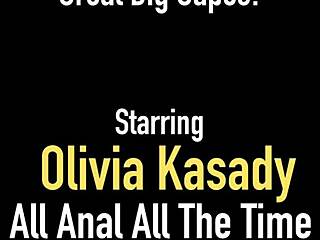pretty blonde olivia kasady wrecks her ass deep pov anal doggystyle riding creampie orgasm