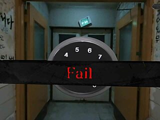 Interactive run away movie with three endings and raw action