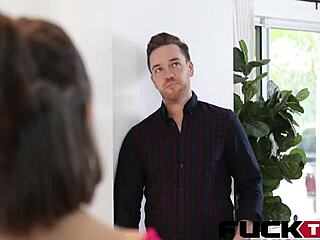 god, spanking izzy bell and liv wild's asses before creampie doggystyle in kitchen feels so damn raw