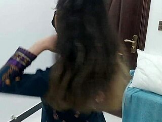 desi sobia nasir teases stripping clothes ripped slow