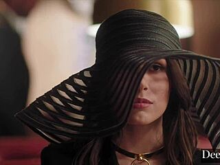 chanel camryn, deeper cock worship in restaurant?